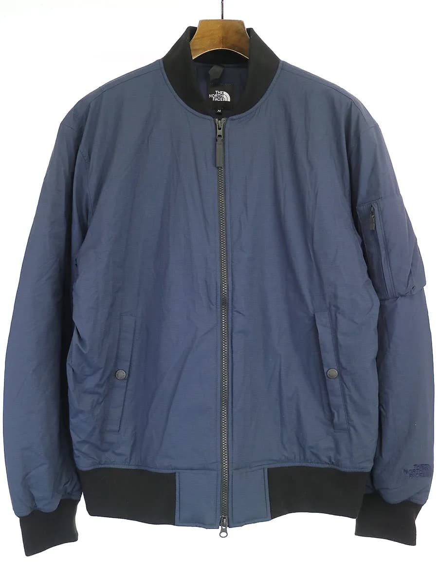 THE NORTH FACE ザ ノースフェイス NY81862 Transit Bomber Jacket 中綿入りMA-1ブルゾン
