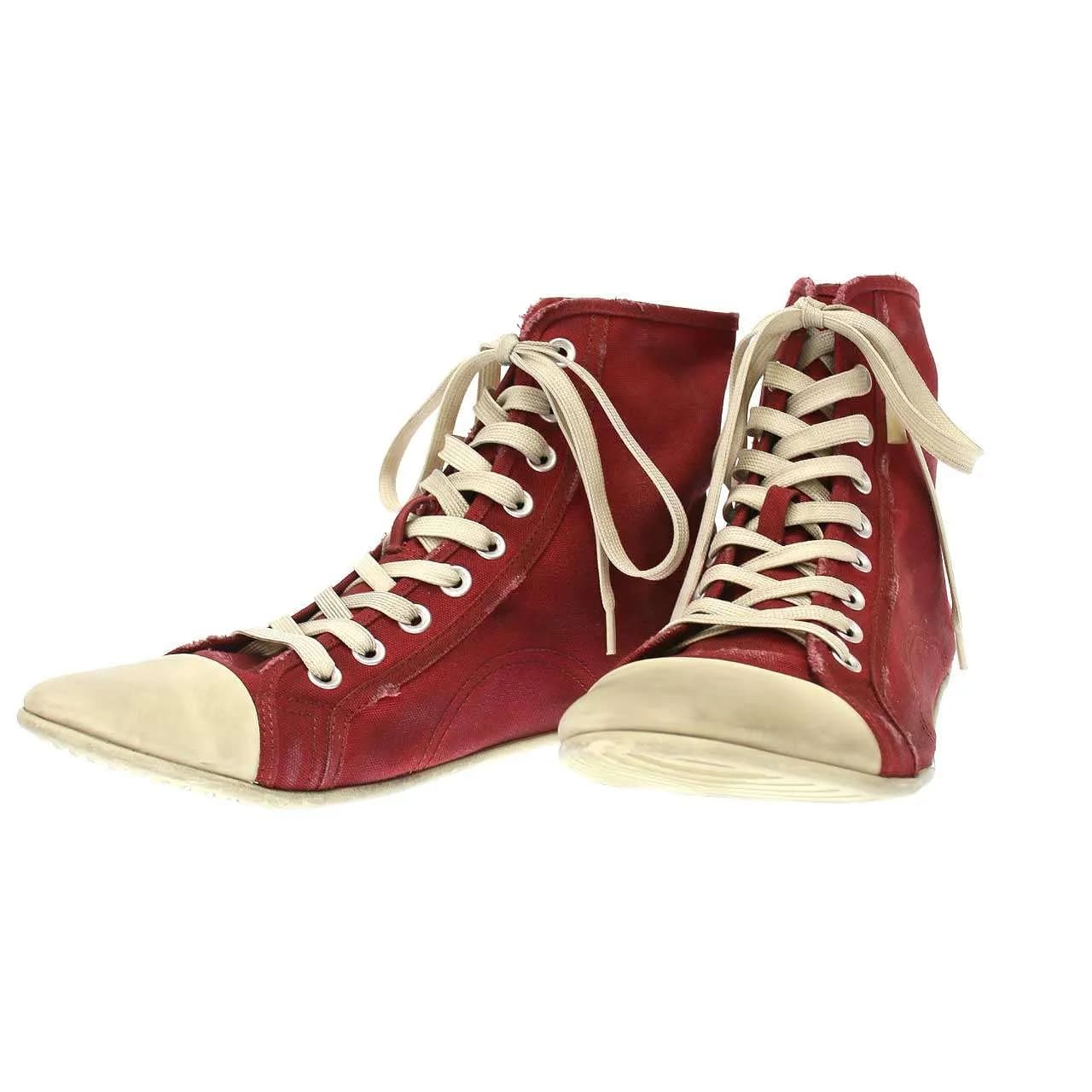 BALENCIAGA バレンシアガ Paris High Top ヴィンテージハイカットスニーカー 791970