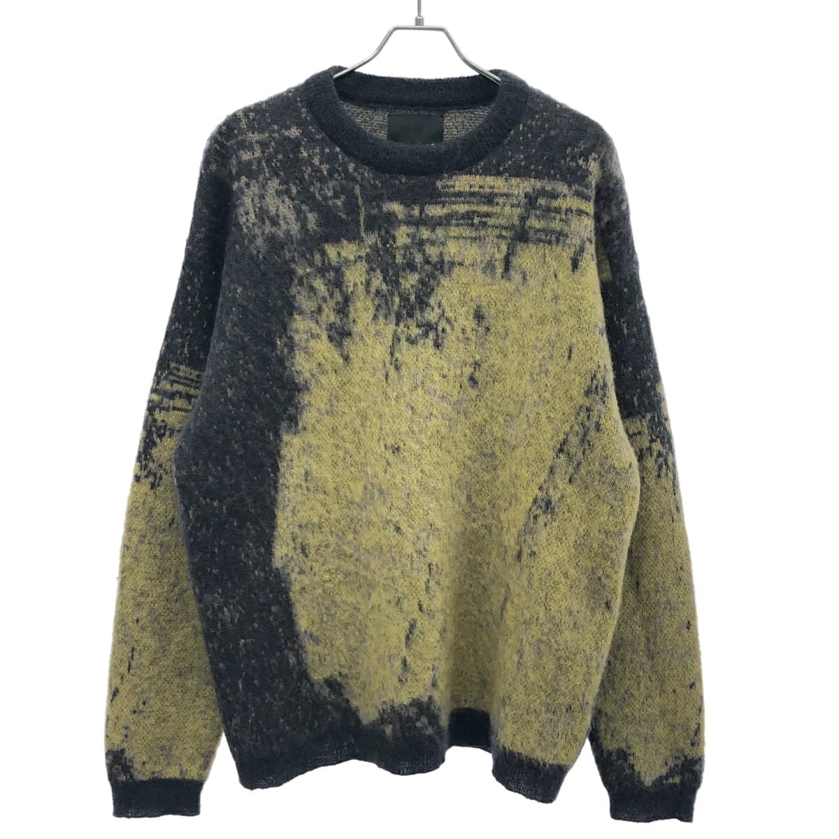 YOKE ヨーク 24AW JACQUARD MOHAIR SWEATER モヘアニットセーター YK24FW0815S