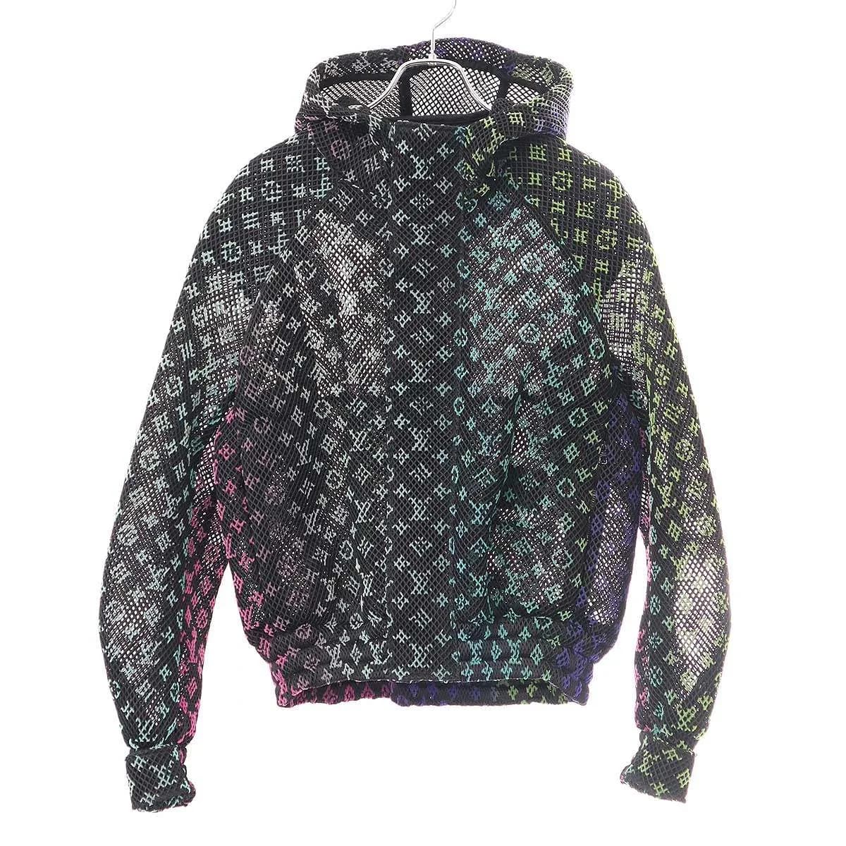 LOUIS VUITTON ルイヴィトン 22SS グラディエントモノグラムメッシュブルゾン
