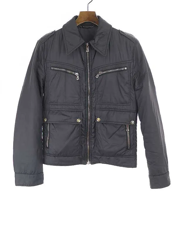 DOLCE&GABBANA ドルチェ&ガッバーナ 06AW 中綿入りナイロンミリタリージャケット