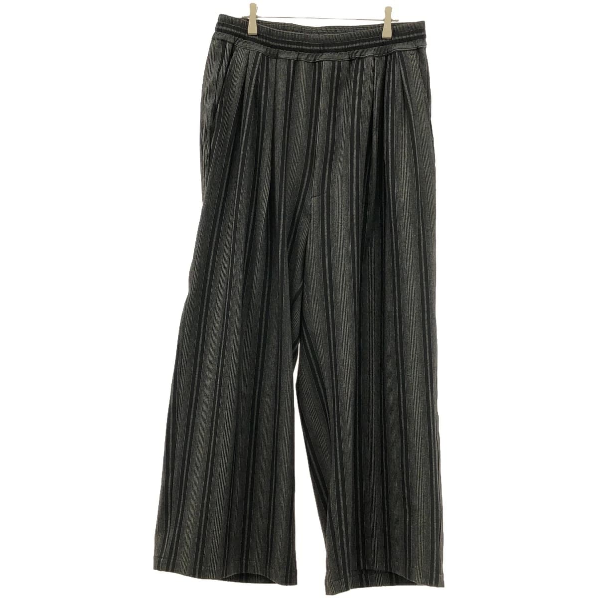RAINMAKER レインメーカー 24AW FRENCH TWILL HAKAMA TROUSERS フレンチツイルハカマトラウザーズパンツ