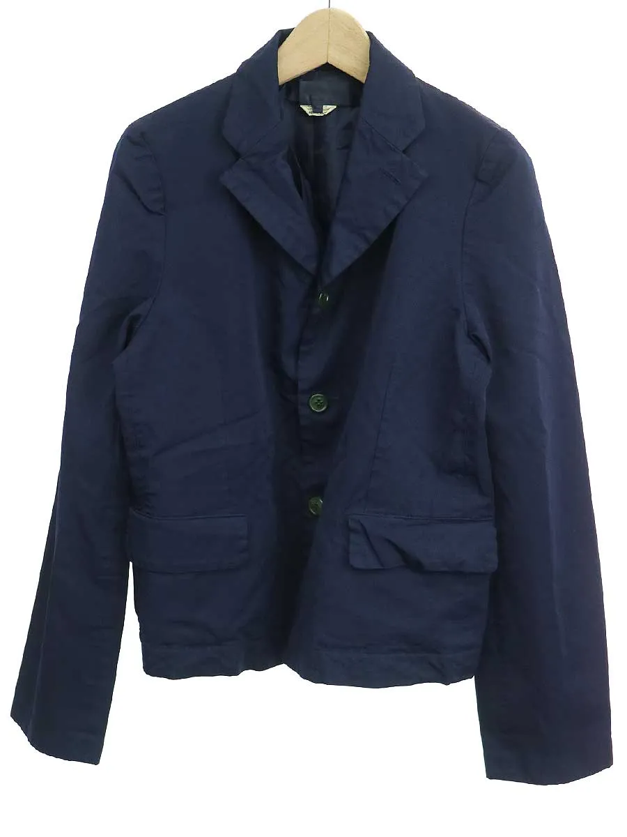 COMME des GARCONS コムデギャルソン コムデギャルソン 09SS ポリ縮絨3Bジャケット