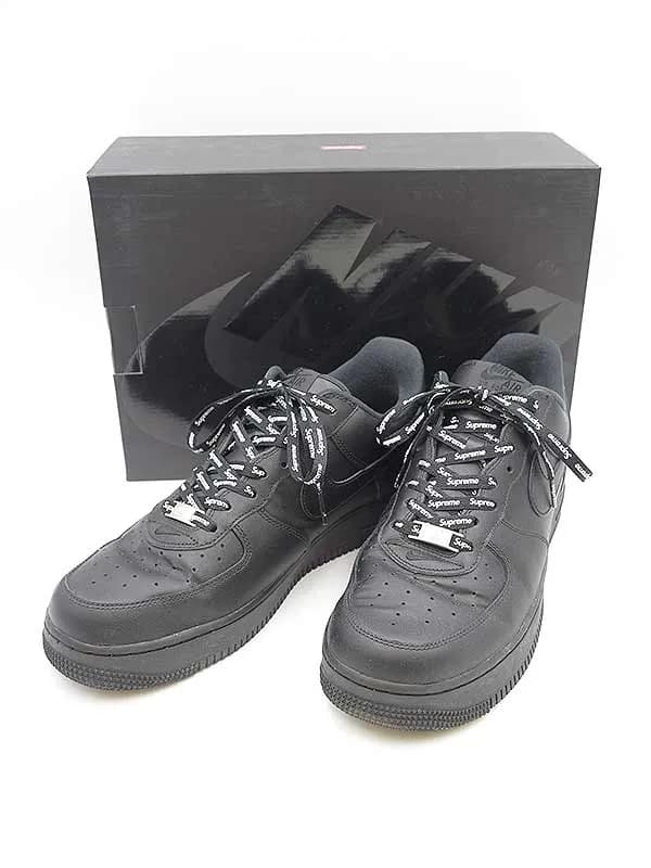 Supreme シュプリーム CU9225 001 NIKE AIR FORCE 1 LOW ローカットスニーカー