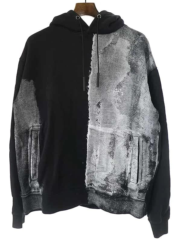 A-COLD-WALL* アコールドウォール 20SS BLOCK PAINTED HOODY ペイントスウェットプルオーバーパーカー