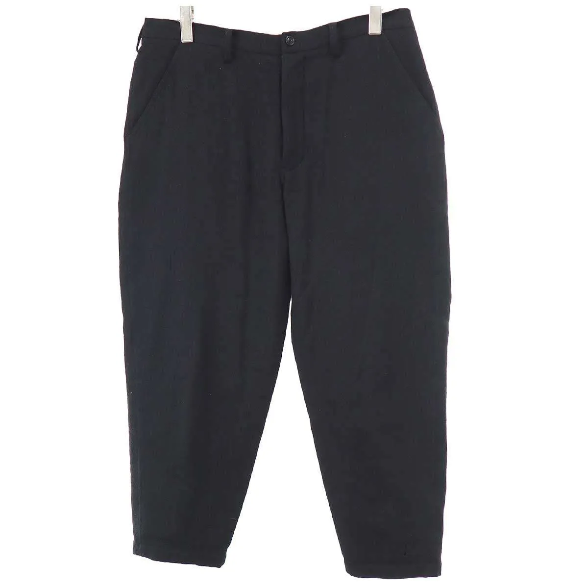 Yohji Yamamoto ヨウジヤマモト プールオム 16AW ウールパテッドパンツ