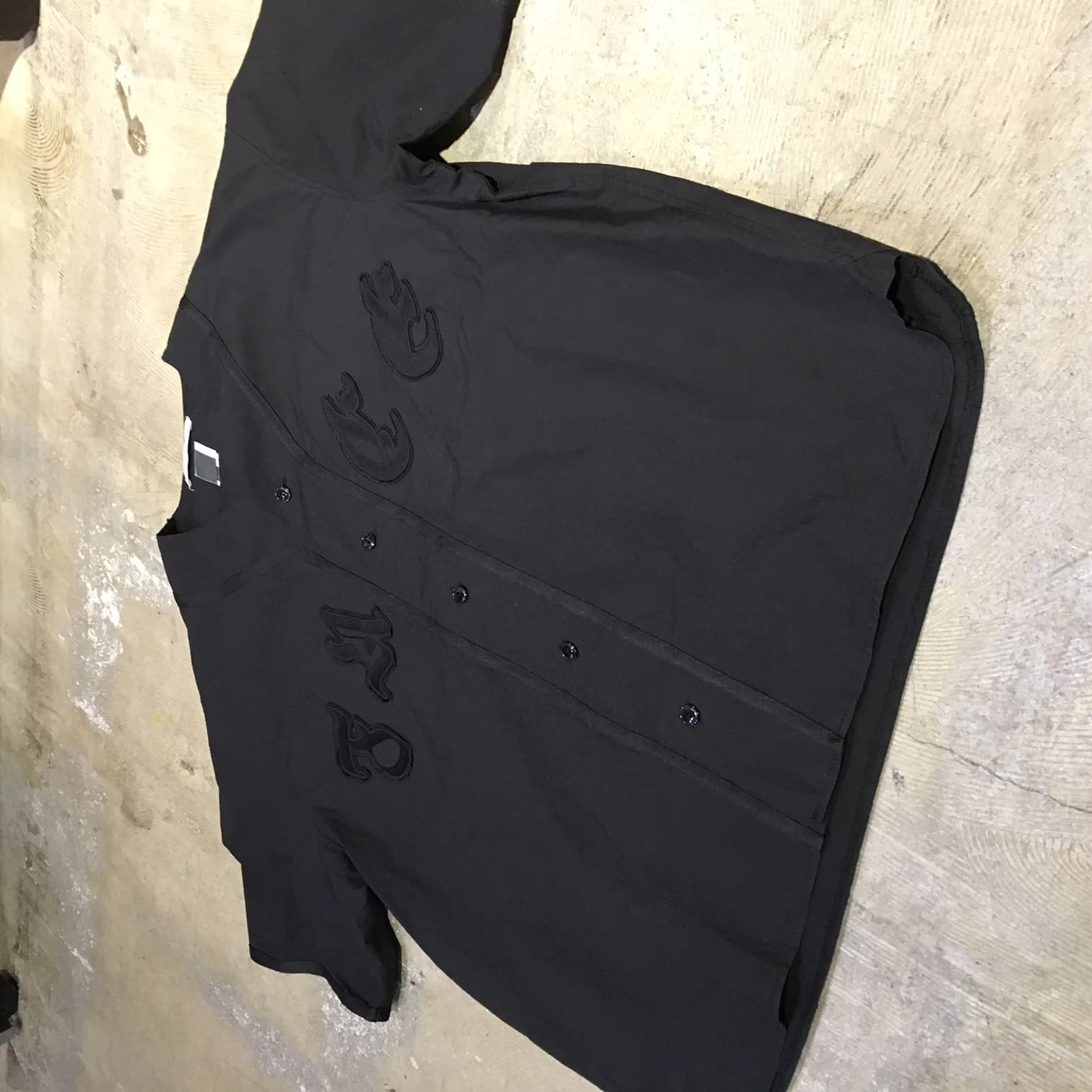 FACETASM FACETASM 18SS BASEBALL SHIRT