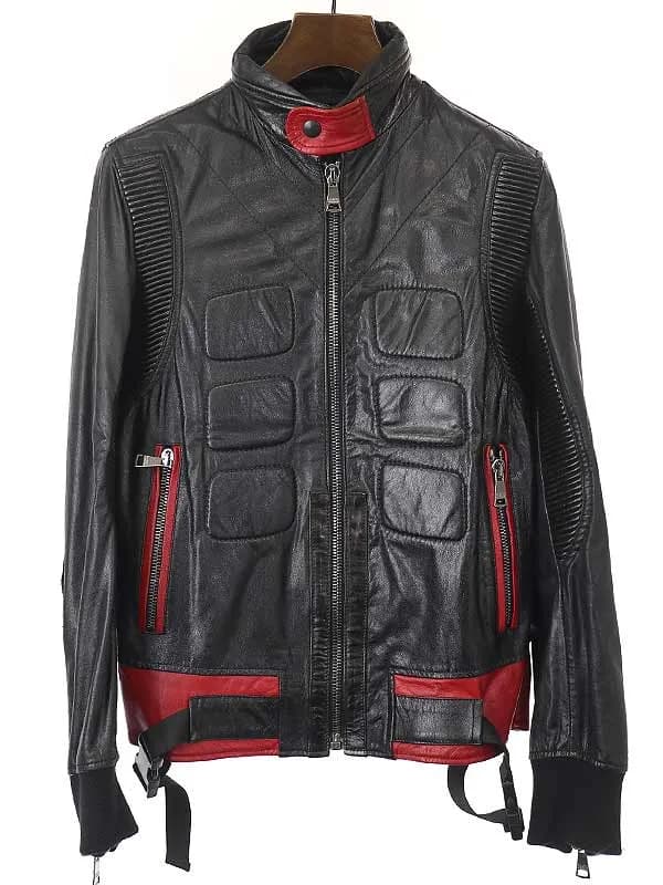 DOLCE&GABBANA ドルチェ&ガッバーナ 08SS モーターサイクルジップアップレザージャケット