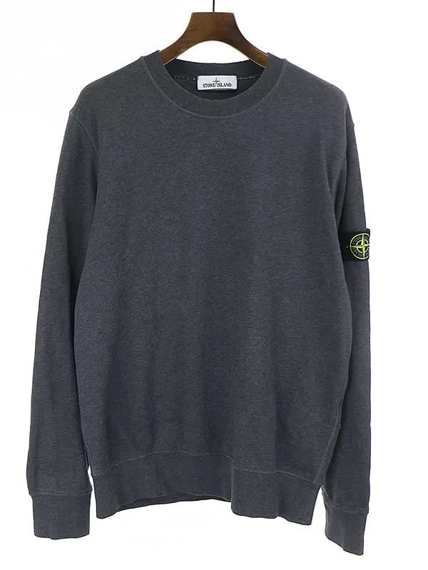 STONE ISLAND ストーンアイランド 22SS クルーネックスウェットトレーナー