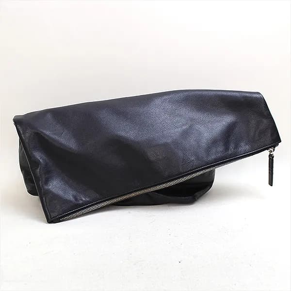 JIL SANDER JIL SANDER 14AW ランウェイ着レザークラッチバッグ