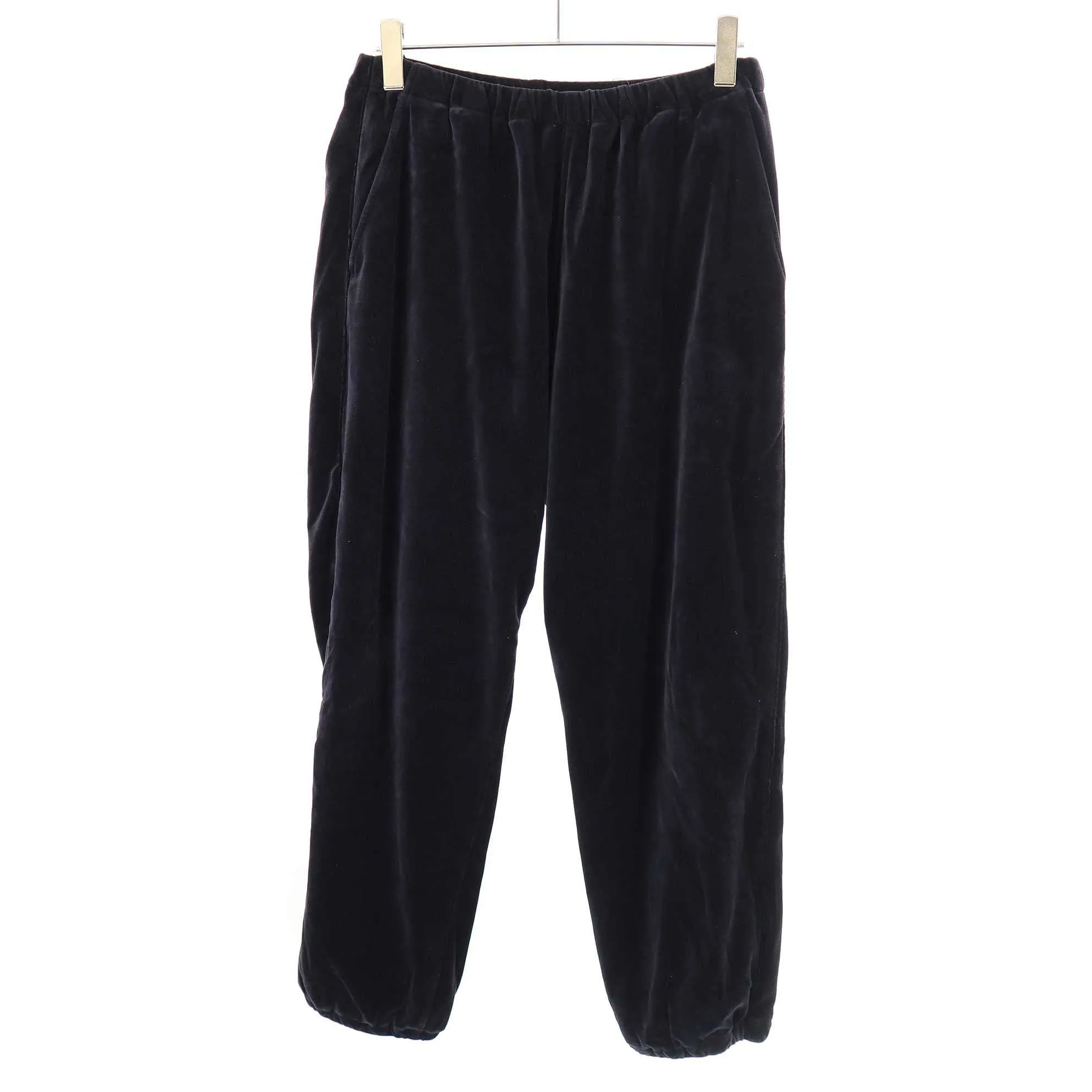COMOLI コモリ 22AW ベロアジャージ トラックパンツ