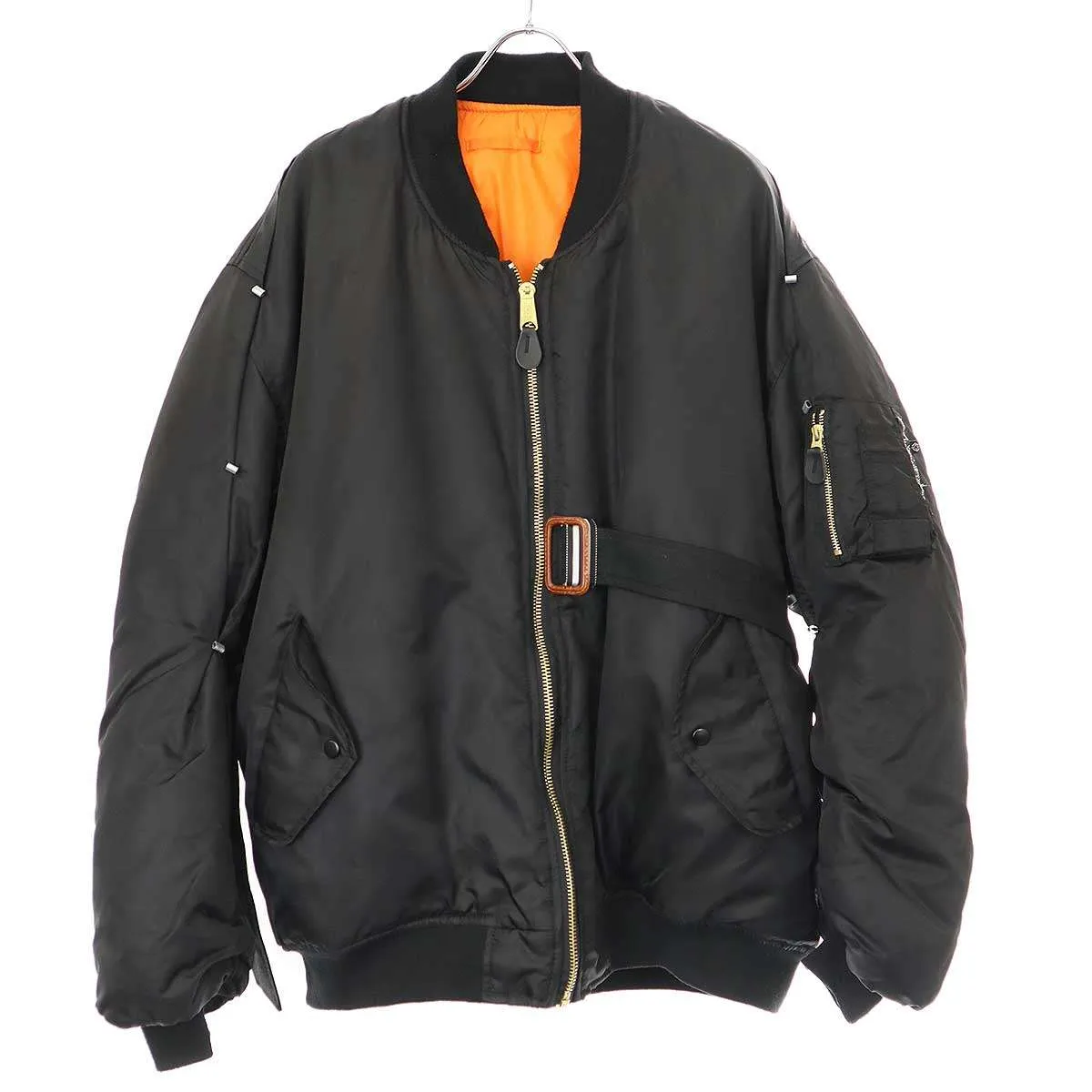 Marina Yee マリナ イー 22AW M.Y. BOMBER アップサイクル ボンバージャケット
