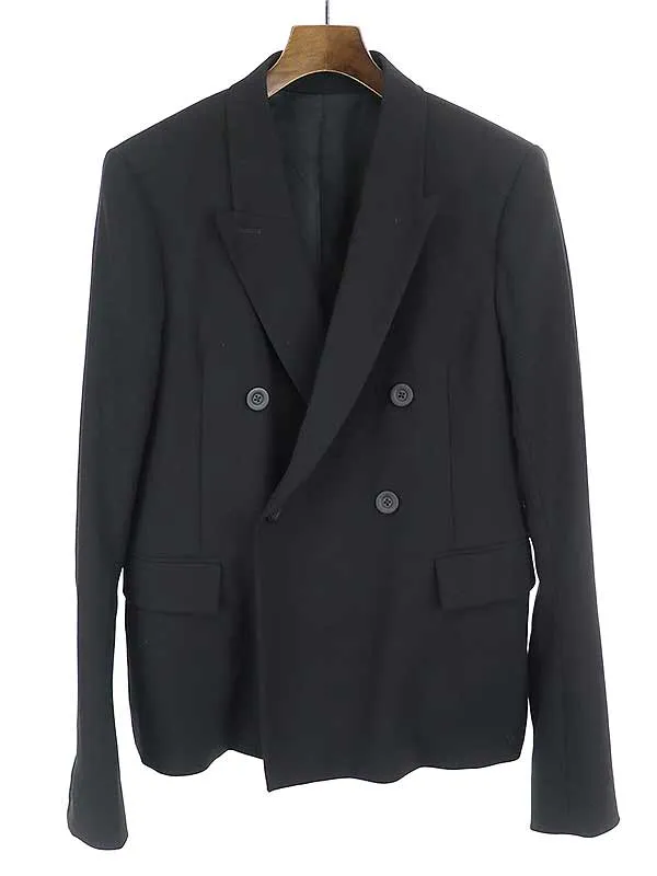 Rick Owens リックオウエンス 16AW ダブルブレストクロップドブレザージャケット
