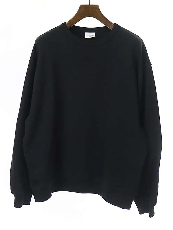 DRIES VAN NOTEN ドリスヴァンノッテン HAX Sweatshirt オーバーサイズスウェットトレーナー