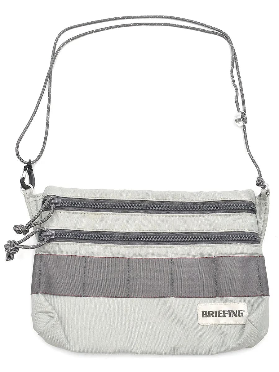 BRIEFING ブリーフィング BEAMS BOY別注 SACOCHE サコッシュショルダーバッグ