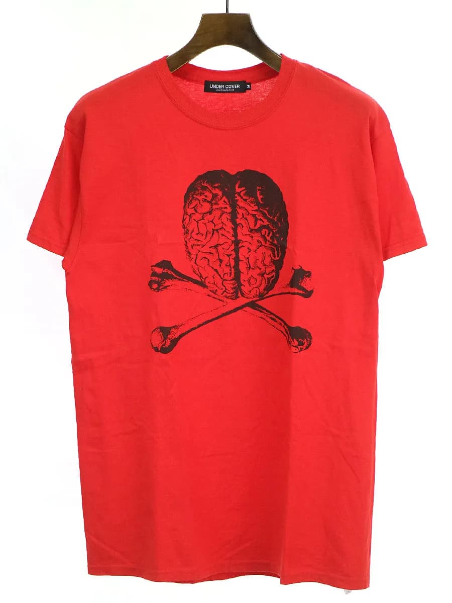 UNDERCOVER アンダーカバー ボーンブレインTシャツ