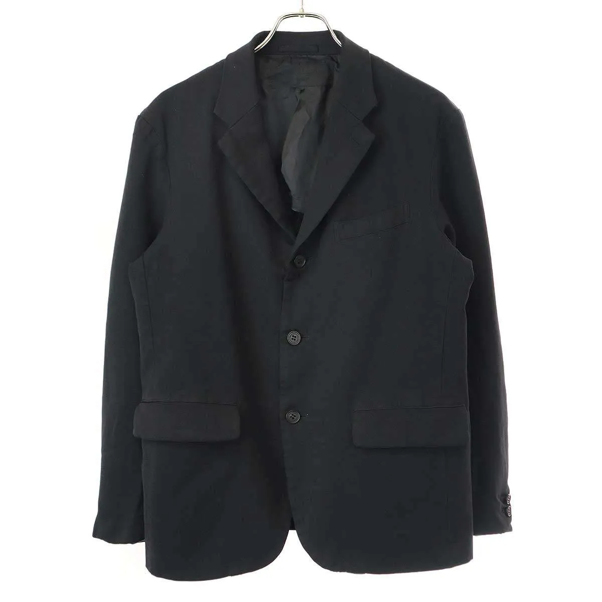 COMME des GARCONS コムデギャルソンオム 24SS ポリエステル縮絨テーラードジャケット HM-J007