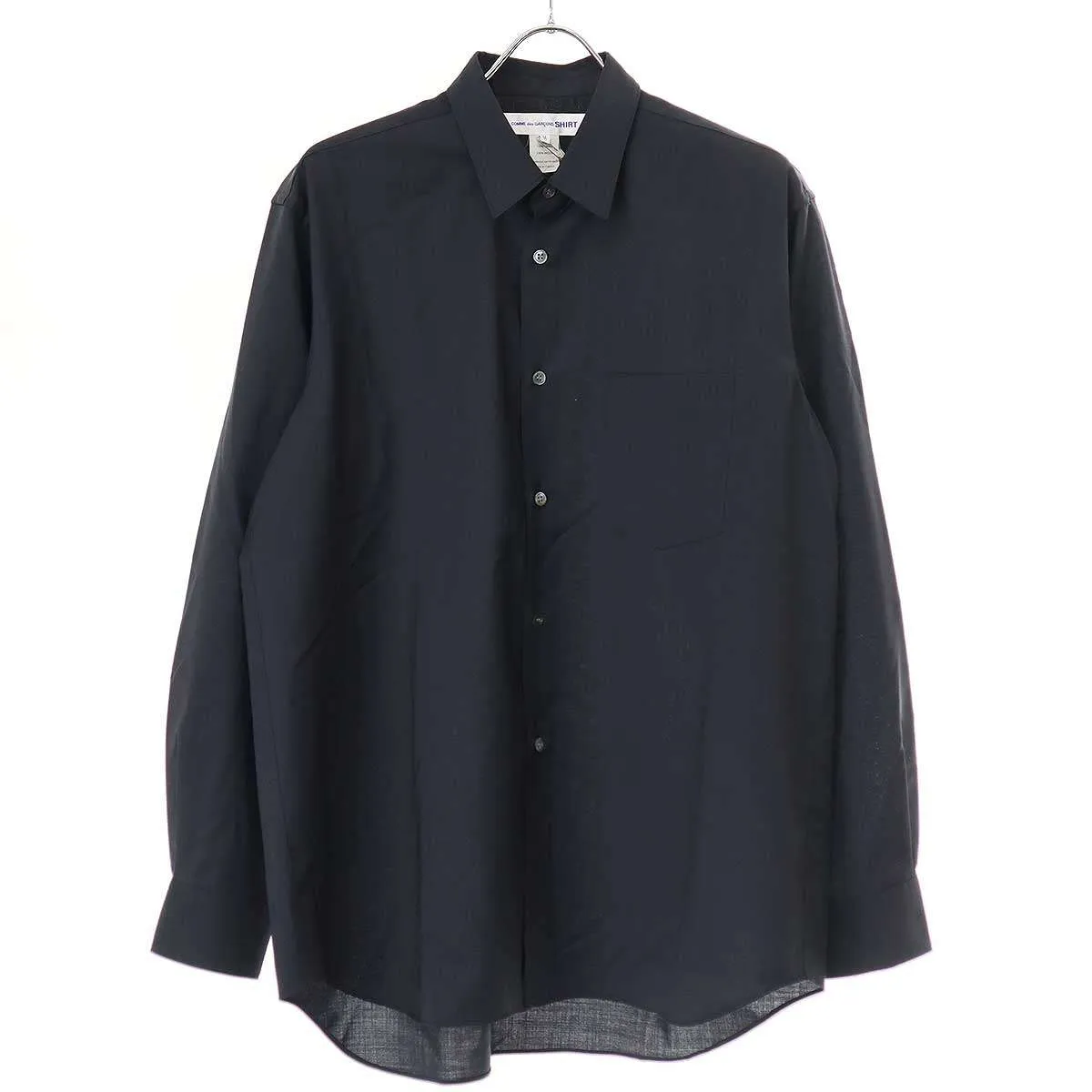 COMME des GARCONS コムデギャルソンシャツ FOREVER WIDE CLASSIC WOOL ウールレギュラーカラーシャツ FZ-B301