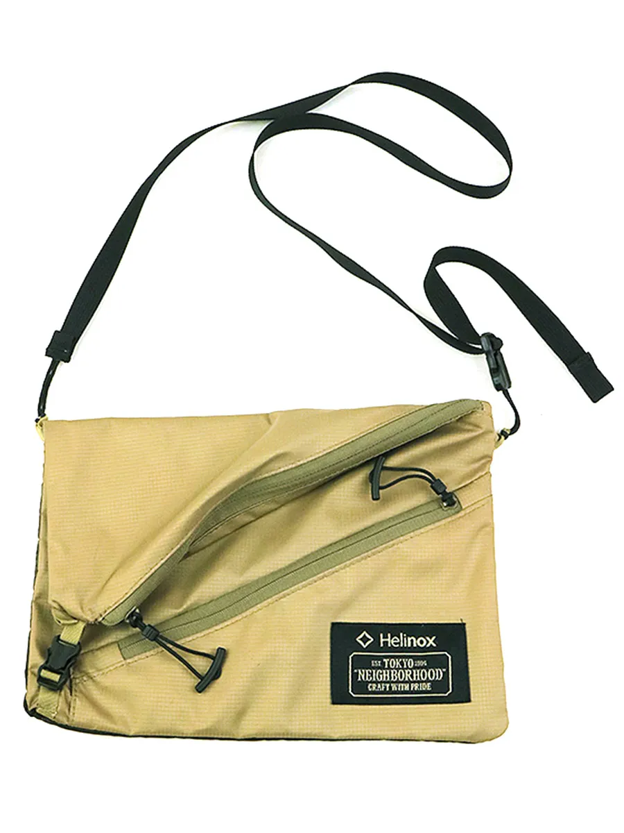 NEIGHBORHOOD ネイバーフッド×ヘリノックス 18SS NHHX BAR N-MUSETTE BAG ショルダーバッグ