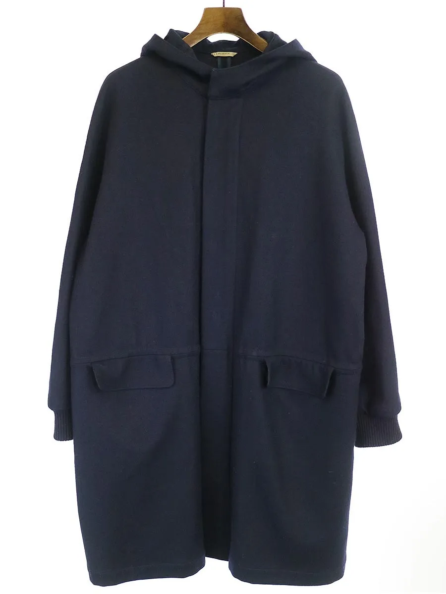 ARTS&SCIENCE アーツ&サイエンス 15AW ウールメルトンフーデットコート