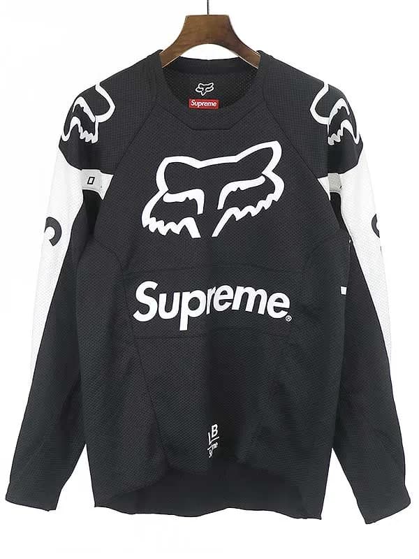 Supreme シュプリーム × フォックス レーシング 18SS Moto Jersey Top ジャージトップ
