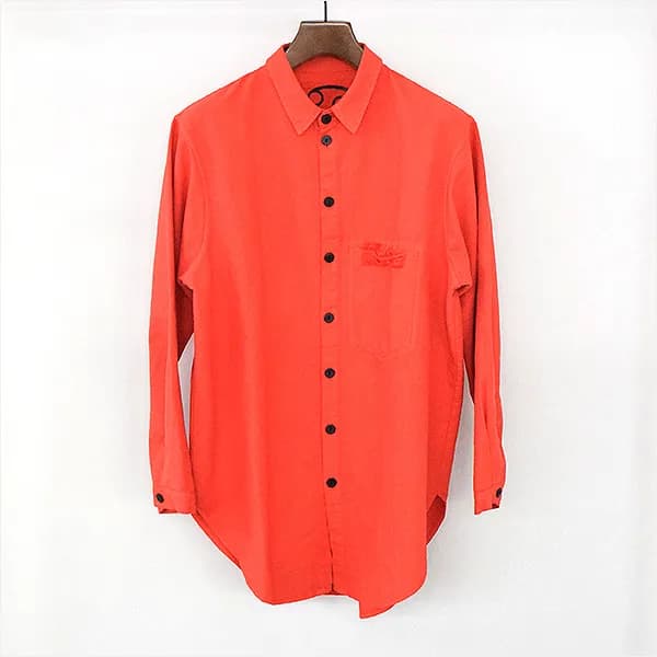 69 シックスティーナイン 16AW Steve Shirt カラーデニムシャツ
