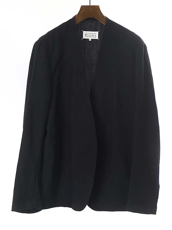 Maison Margiela メゾン マルタン マルジェラ 10 16SS ウールノーカラージャケット
