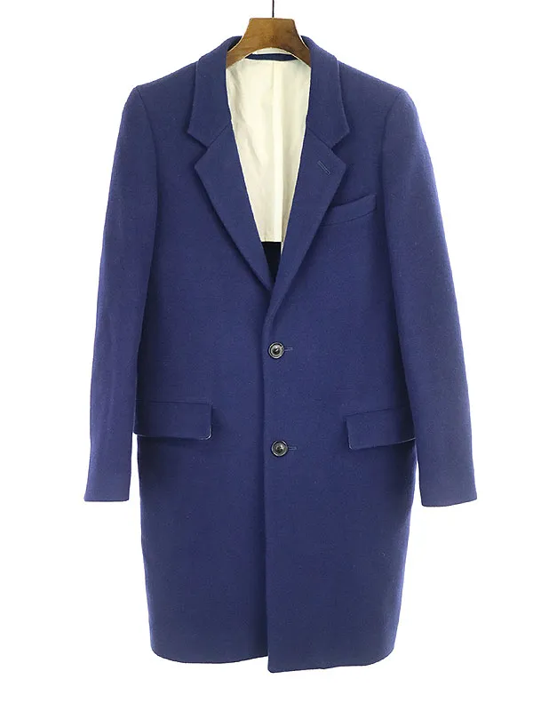 UNUSED アンユーズド 12AW ウールアンゴラチェスターコート