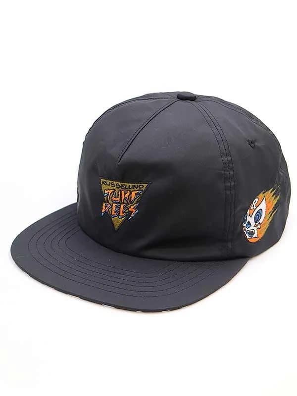 RUSSELUNO ラッセルノ TURFREES CAP ロゴ刺繍キャップ