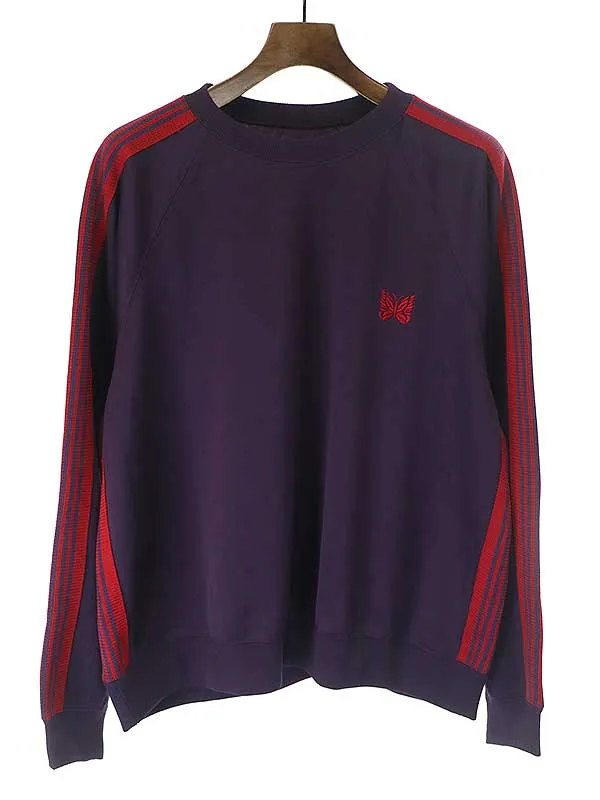 NEEDLES ニードルズ 22AW Track Crew Neck Shirts トラッククルーネックシャツ