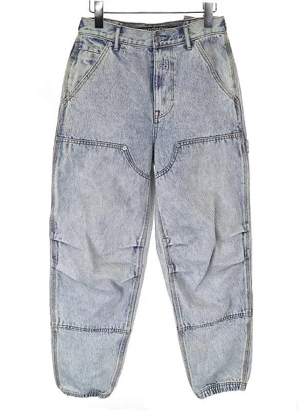 ALEXANDER WANG アレキサンダーワン ダブルカーペンターデニムパンツ