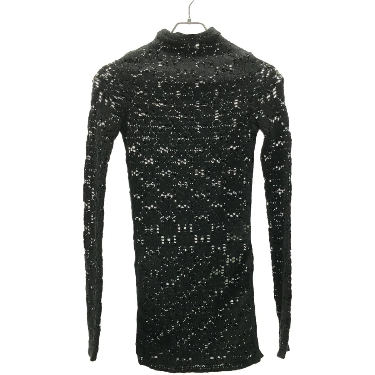 JIL SANDER ジルサンダー 22SS クロシェ モックネックトップス