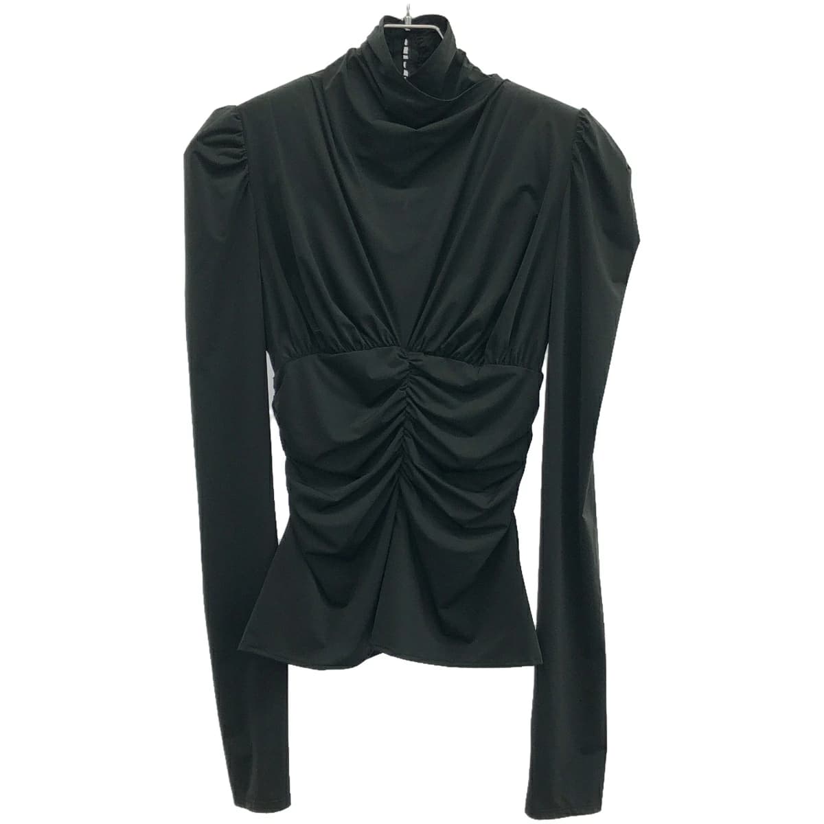 FETICO フェティコ エミフナヤマ 24AW STRECH JERSEY DRAPED BLOUSE ストレッチジャージーブラウス シャツ FTC244-0406