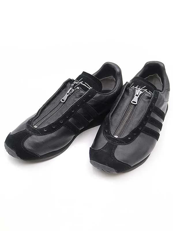 adidas アディダス × ヨウジヤマモト COUNTRY ZIP ローカットスニーカー