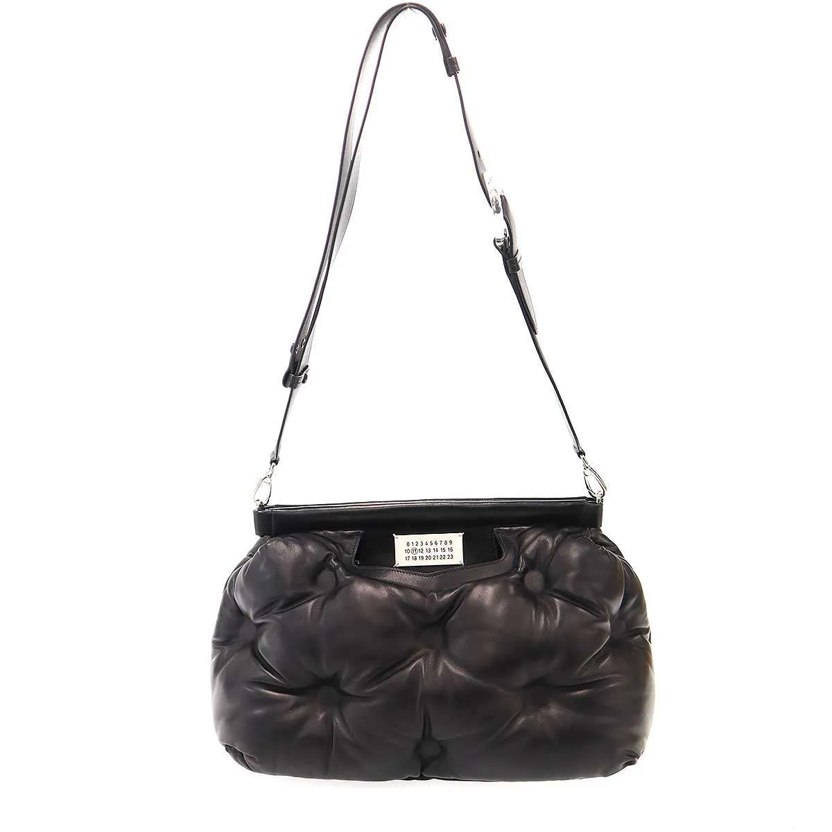 Maison Margiela メゾン マルジェラ 22AW Glam Slum Bag グラムスラム レザーショルダーバッグ