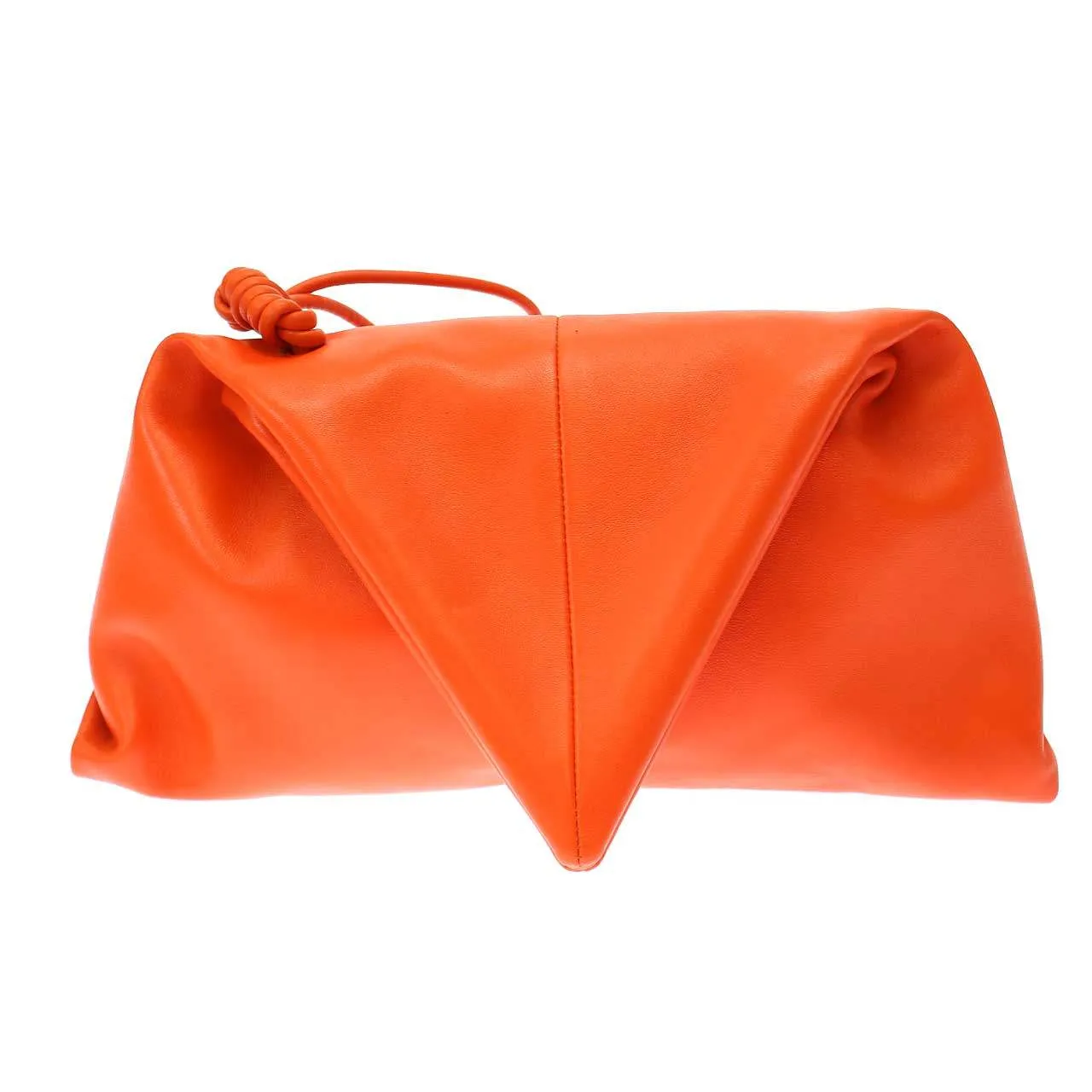 BOTTEGA VENETA ボッテガヴェネタ Triangle Flap Bag トライアングル フラップ クラッチバッグ