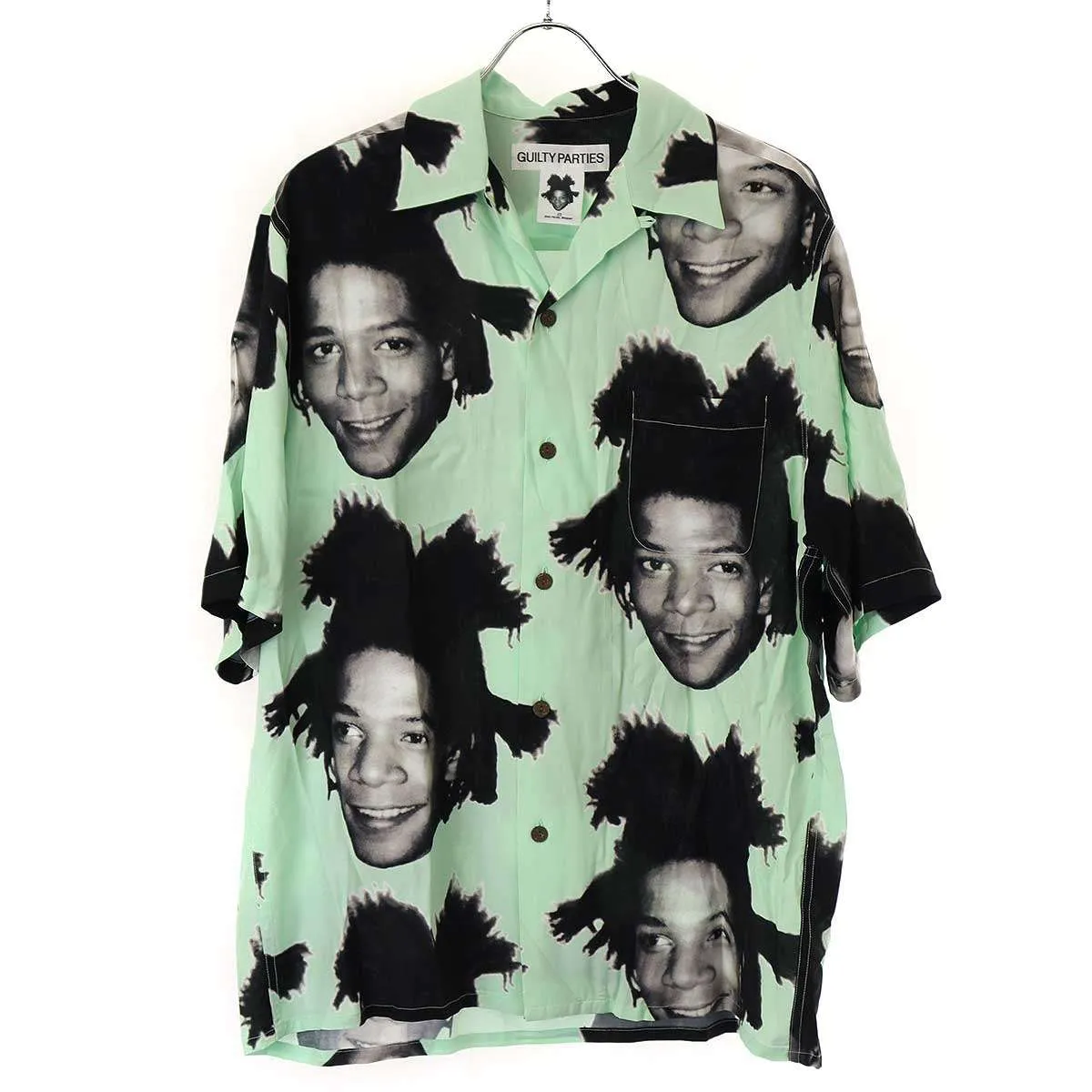 WACKO MARIA ワコマリア 23SS JEAN-MICHEL BASQUIAT / S/S HAWAIIAN SHIRT ショートスリーブシャツ
