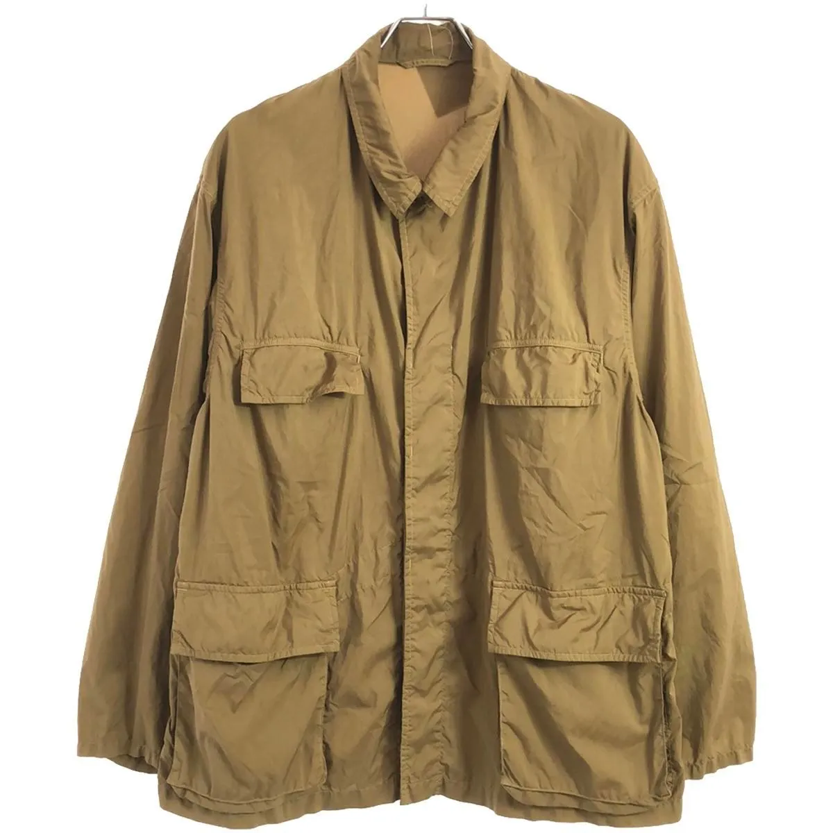 Kaptain Sunshine キャプテンサンシャイン 22SS Mil.Jacket ナイロンミルジャケット