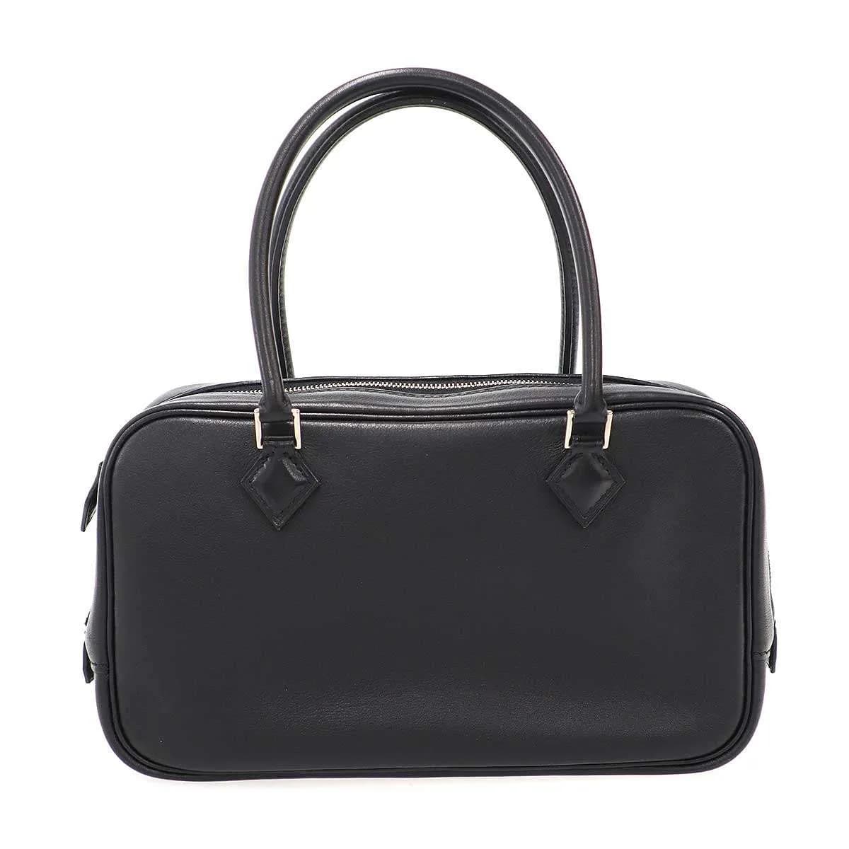 HERMES エルメス 2012 Plume Mini Elan ミニプリュム エラン レザーハンドバッグ