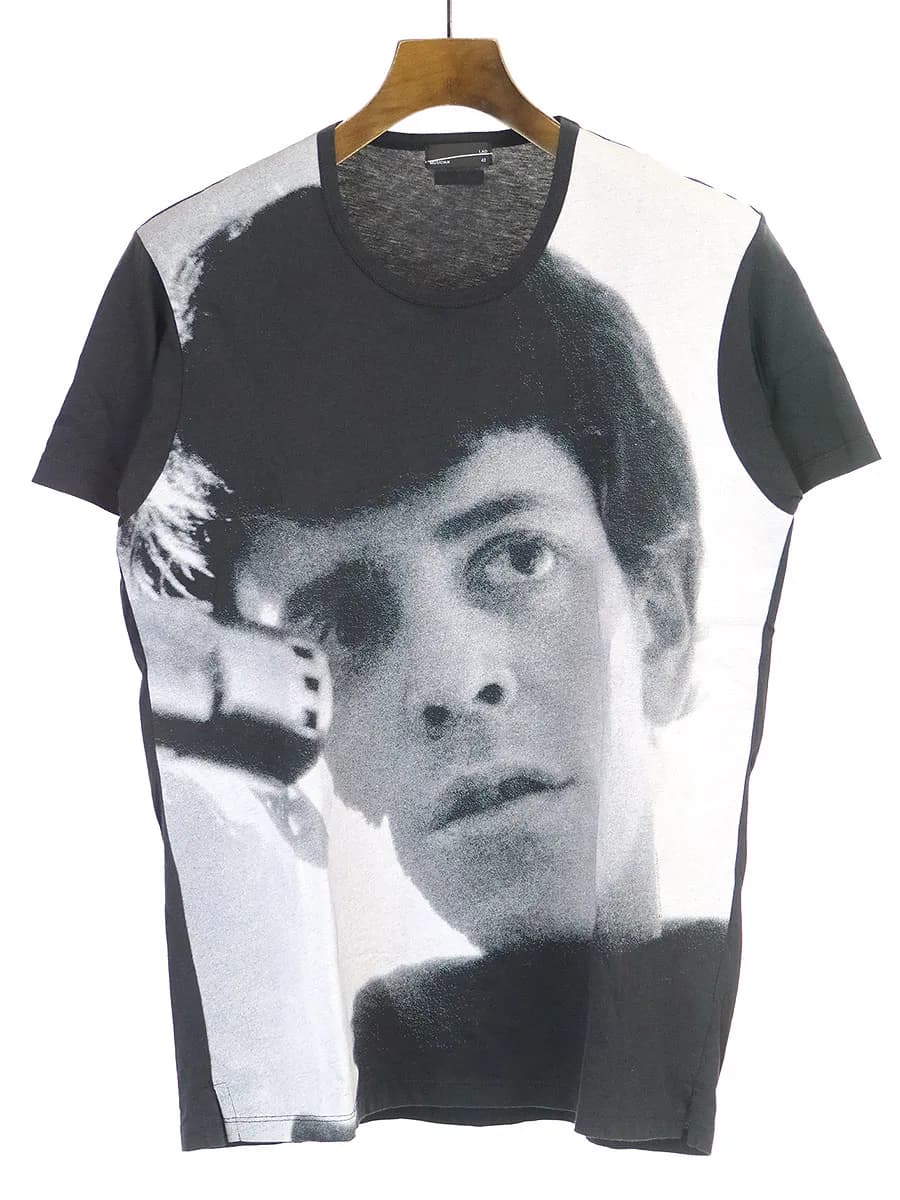 LAD MUSICIAN ラッドミュージシャン SUCCESS ROCKER フォトプリントTシャツ