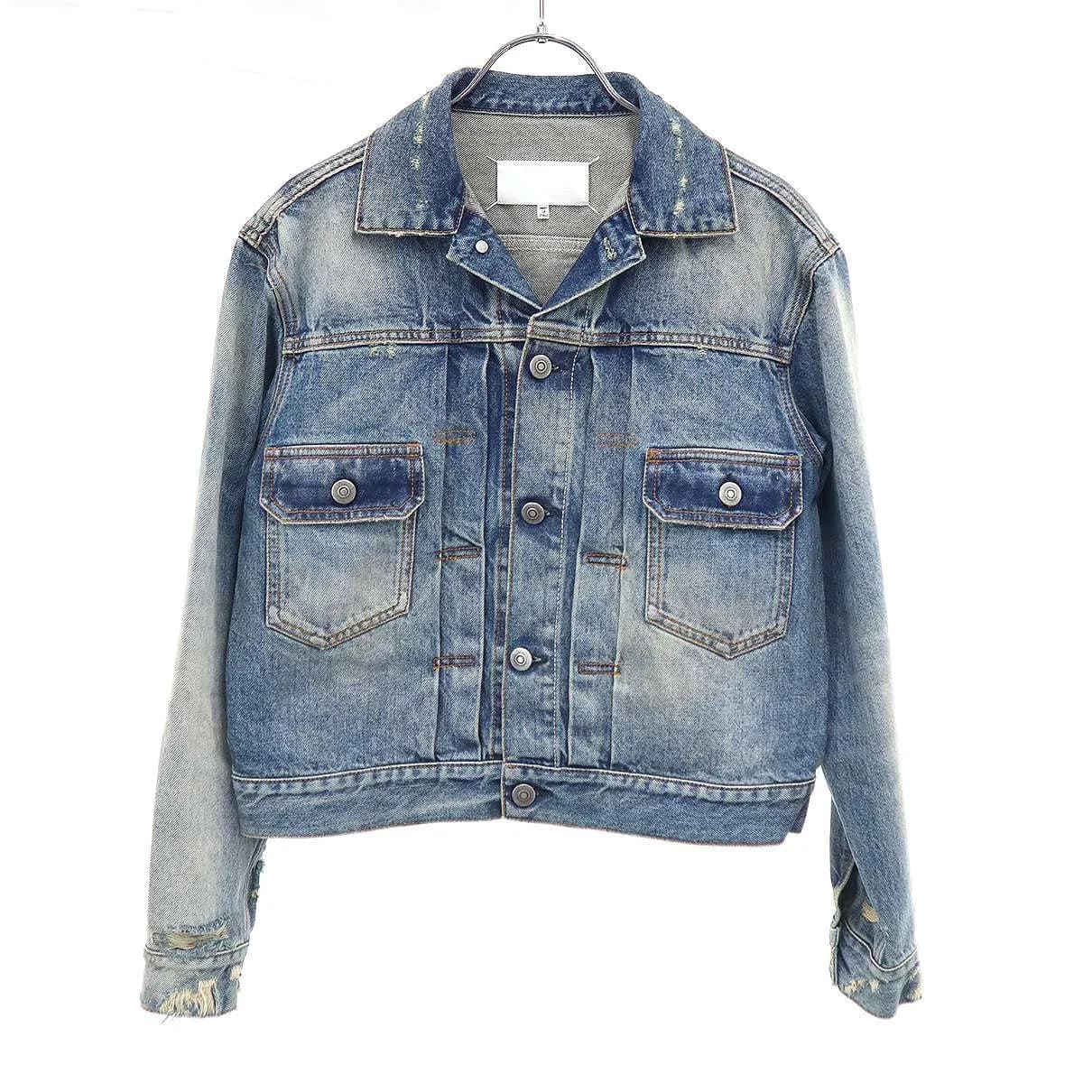 Maison Margiela メゾン マルジェラ 23AW DECORTIQUE DENIM JACKET デニムジャケット S67AM0058