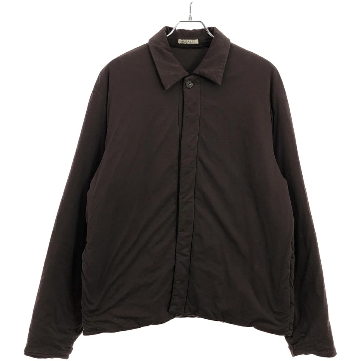 AURALEE オーラリー 20AW DOUBLE CLOTH PUFFER BLOUSON ブルゾン