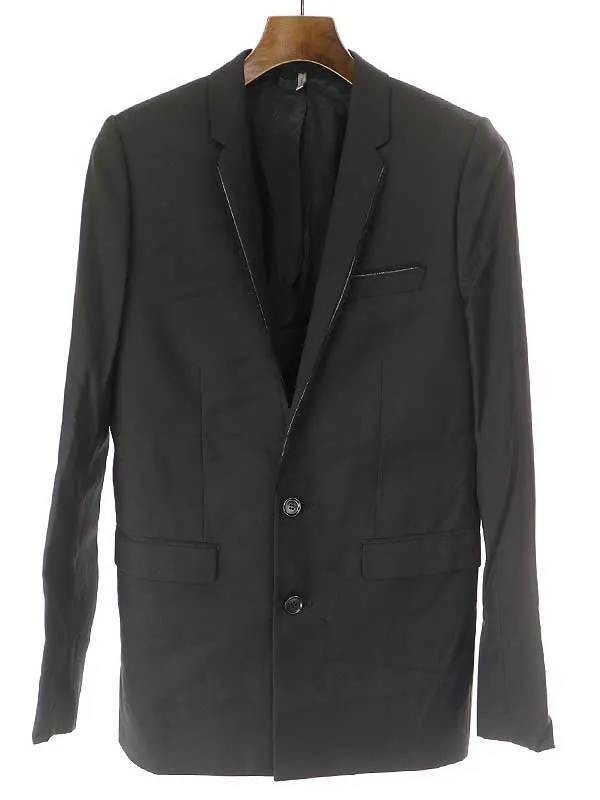 Dior HOMME ディオールオム 2Bウールジャケット