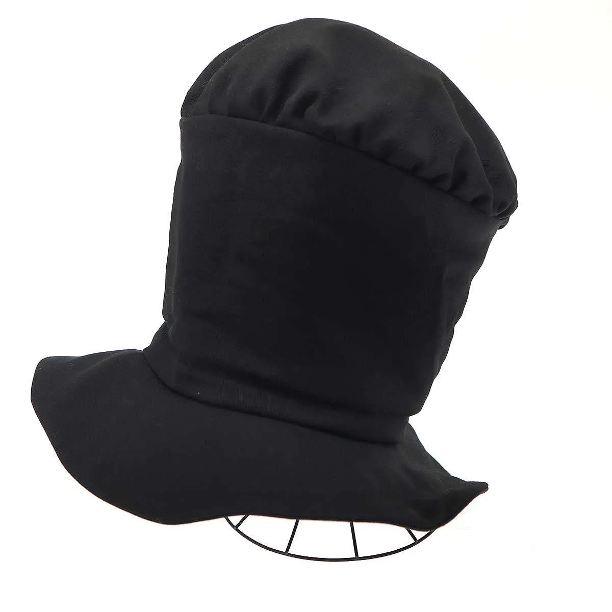 Yohji Yamamoto ヨウジヤマモト プールオム 24SS GABARDINE HIGH CROWN HAT ハイクラウンハット HS-H05-100