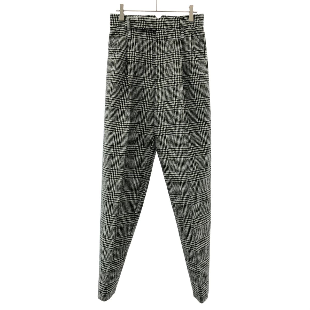 GUCCI グッチ ハウンドトゥースチェック トラウザーパンツ 715617 ZAJYH