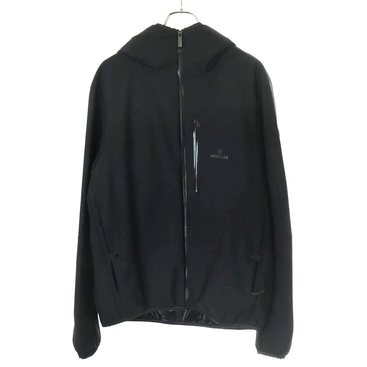 MONCLER モンクレール 21AW KYTO ロゴプリントジップアップダウンジャケット H10911A00013 539DK