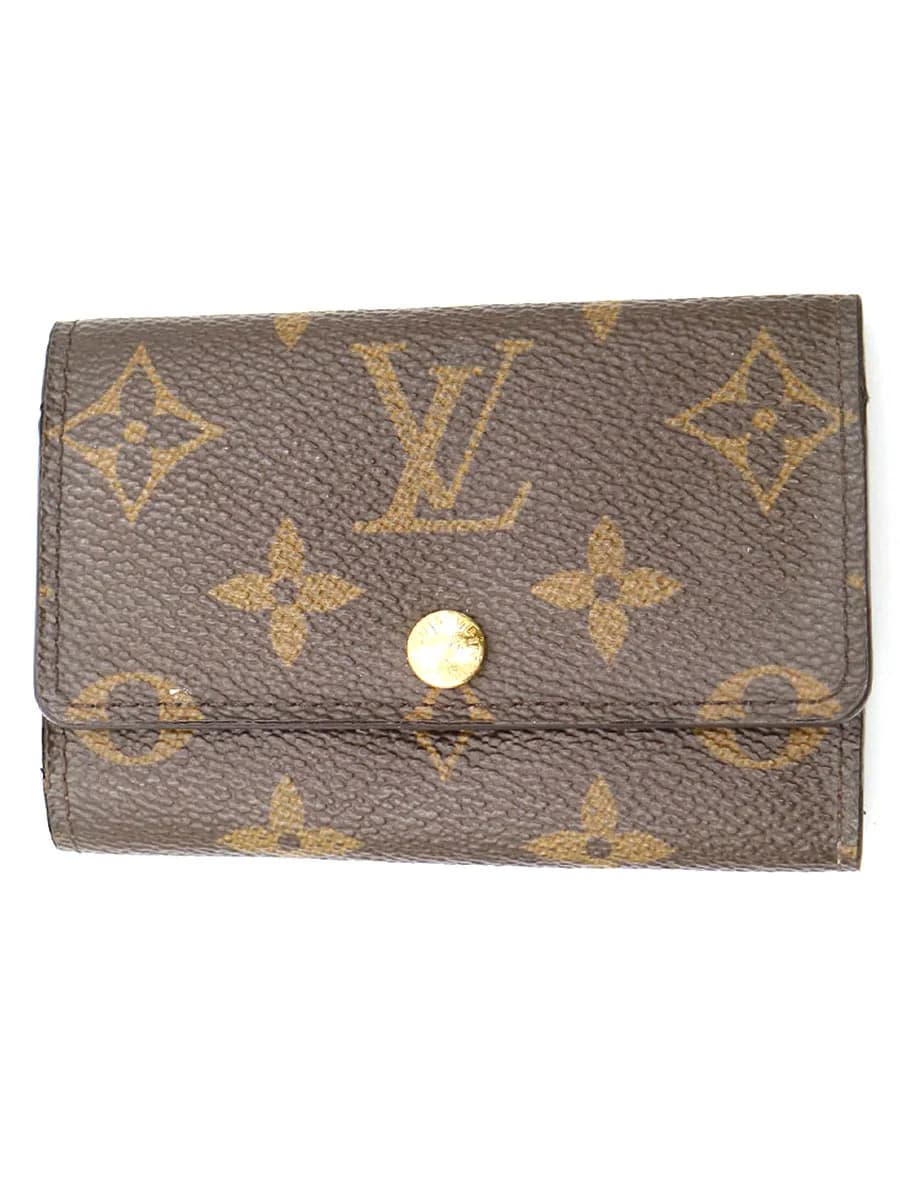 LOUIS VUITTON LOUIS VUITTON ミュルティクレ6 モノグラムキーケース