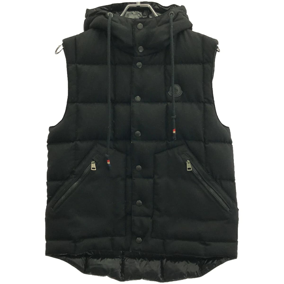 MONCLER モンクレール BARNEYS NEWYORK 銀座10周年限定モデル CHARTR フーデッドダウンベスト 42091433007