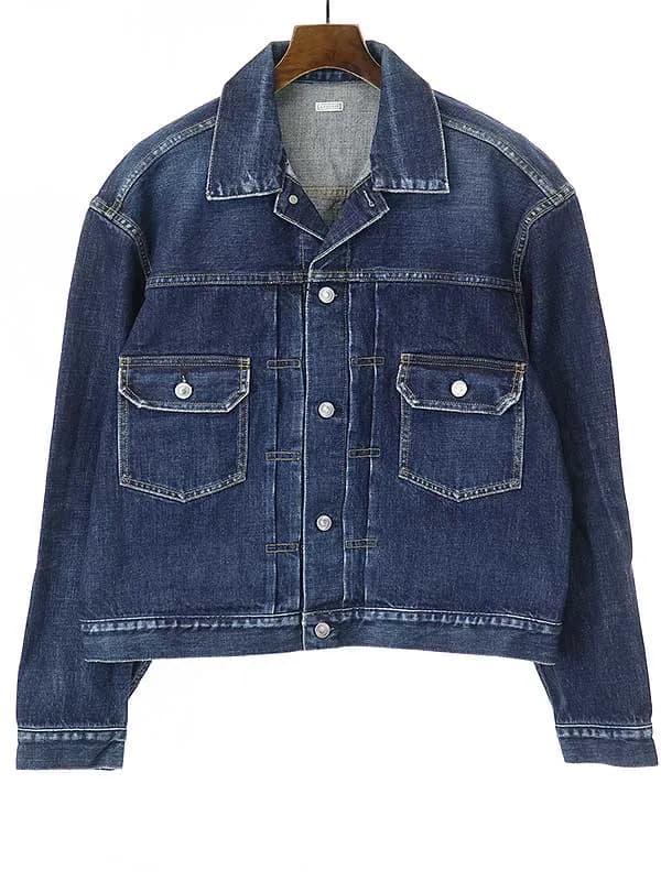 A.PRESSE ア プレッセ 22AW 2nd Type Denim Jacket デニムジャケット
