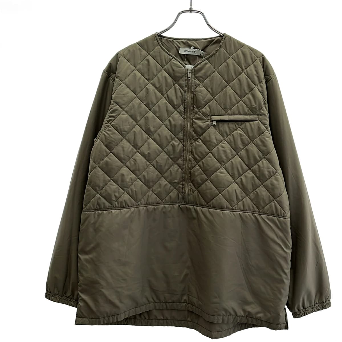 nonnative ノンネイティブ 24AW HIKER PULLOVER PUFF JACKET POLY TAFFETA ハイカープルオーバーパフジャケット